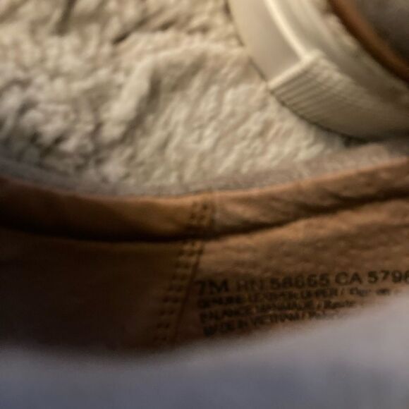 𝅺: : Caslon Suede Metallic & Grey Sneakers : :​ - Picture 8 of 14